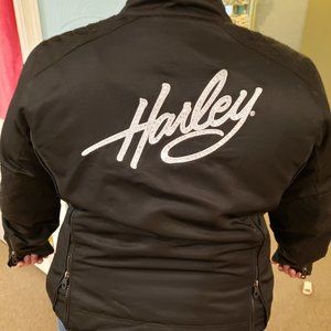 Harley-Davidson Nylon Jacket w/ Bling